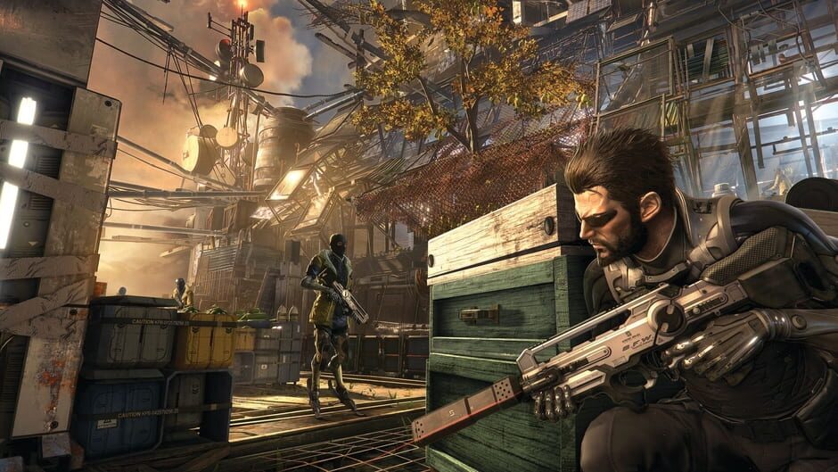 Deus Ex: Mankind Divided screenshot 1