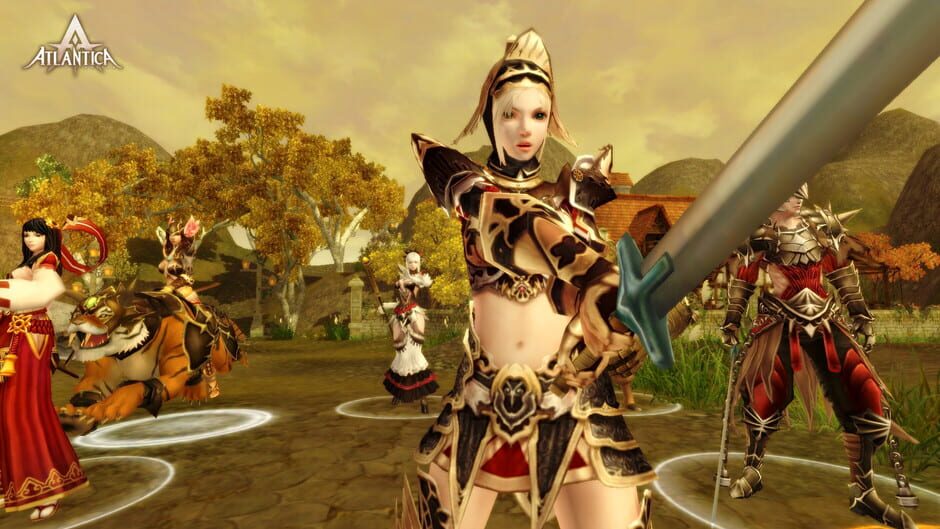 Atlantica Online screenshot 8