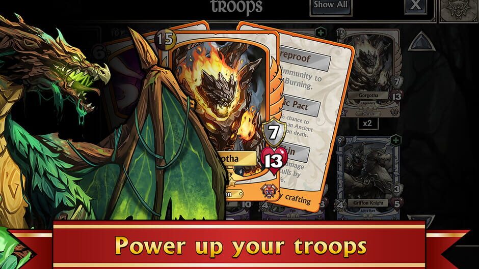 Gems of War screenshot 3