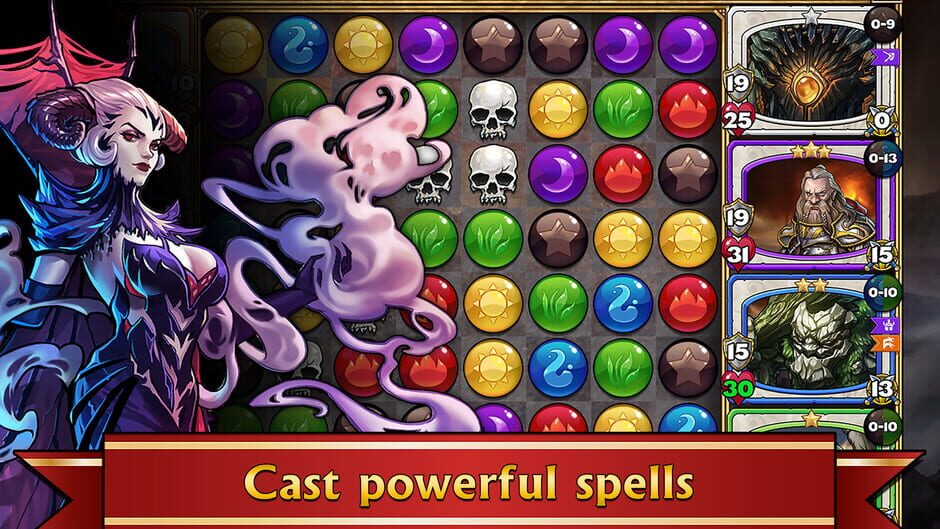 Gems of War screenshot 4