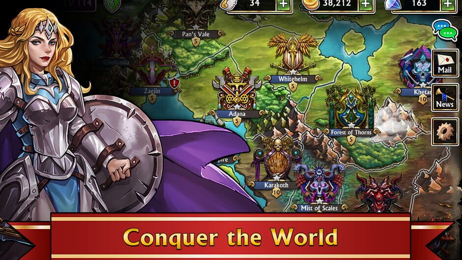 Gems of War screenshot 5