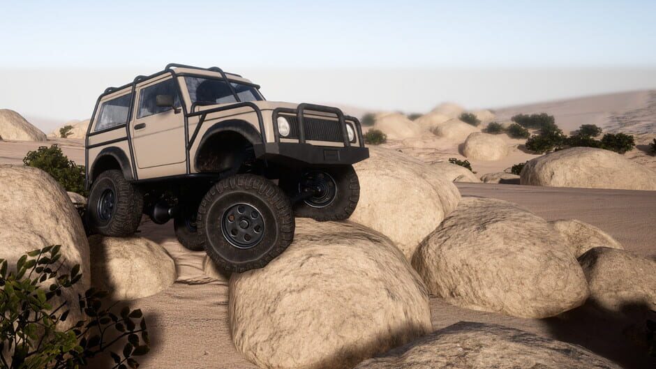 Pure Rock Crawling screenshot 1