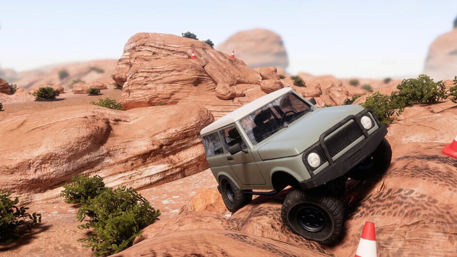 Pure Rock Crawling screenshot 3