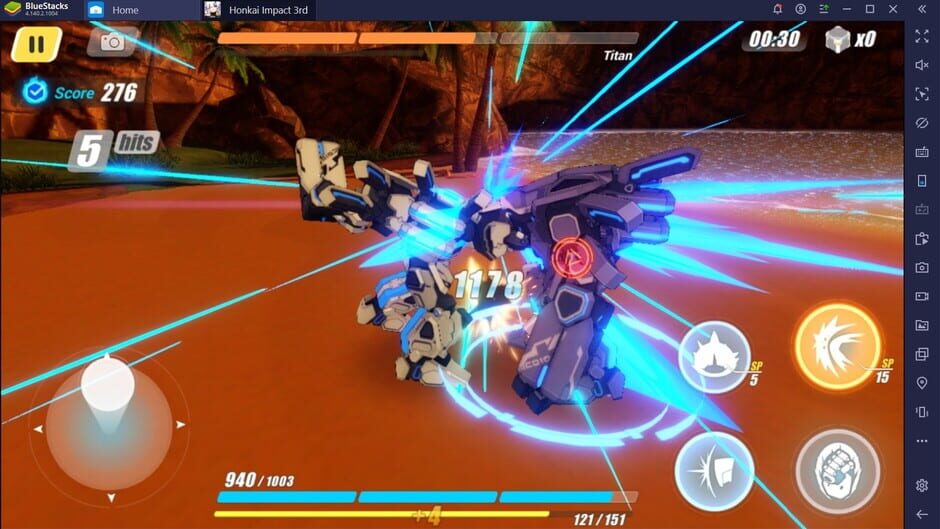 Honkai Impact 3rd screenshot 5