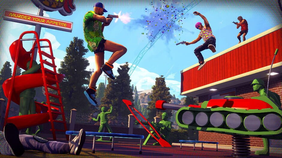 Radical Heights screenshot 3