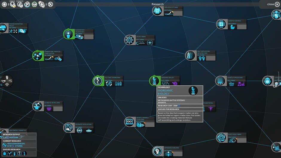 Endless Space screenshot 2