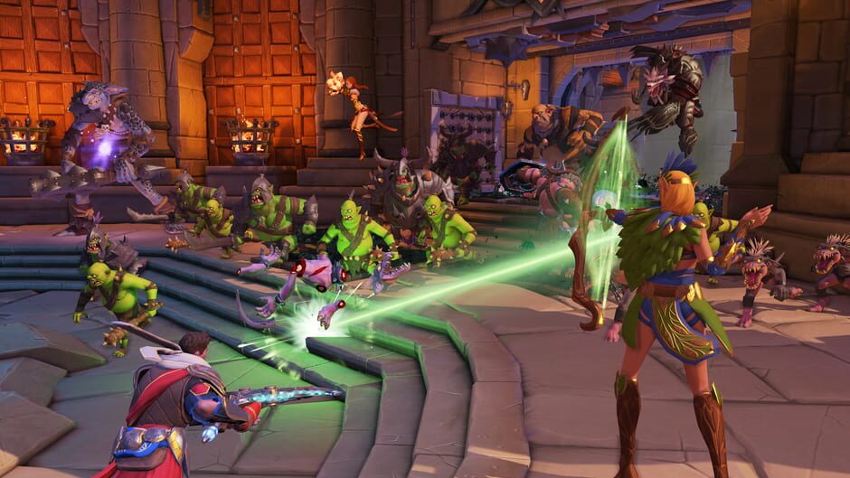 Orcs Must Die! Unchained screenshot 1
