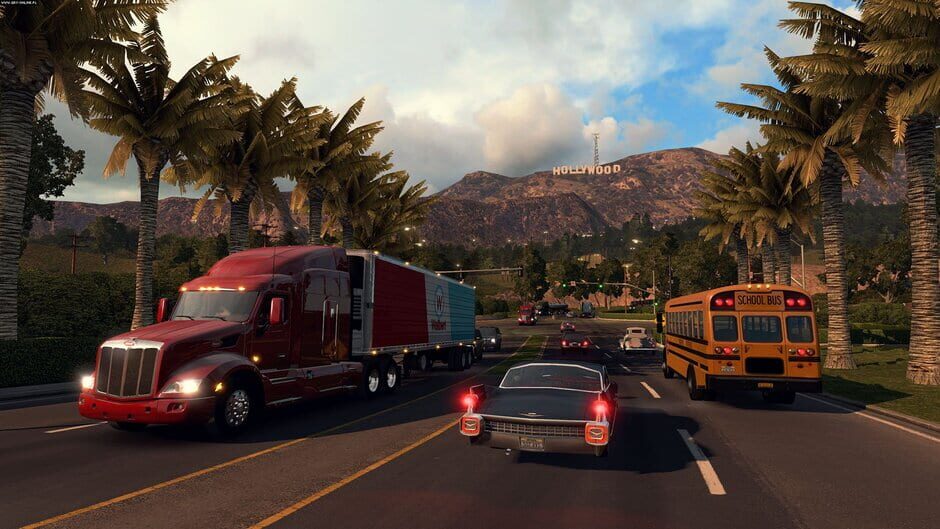 American Truck Simulator screenshot 2