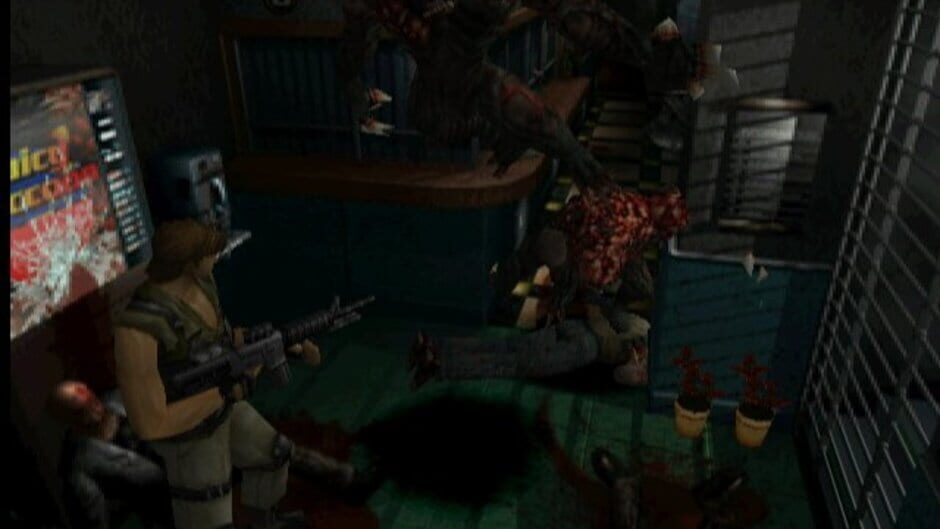 Resident Evil 3: Nemesis screenshot 2