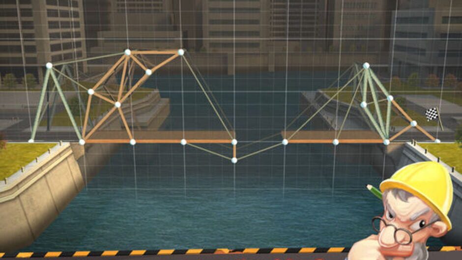 Bridge Constructor screenshot 1