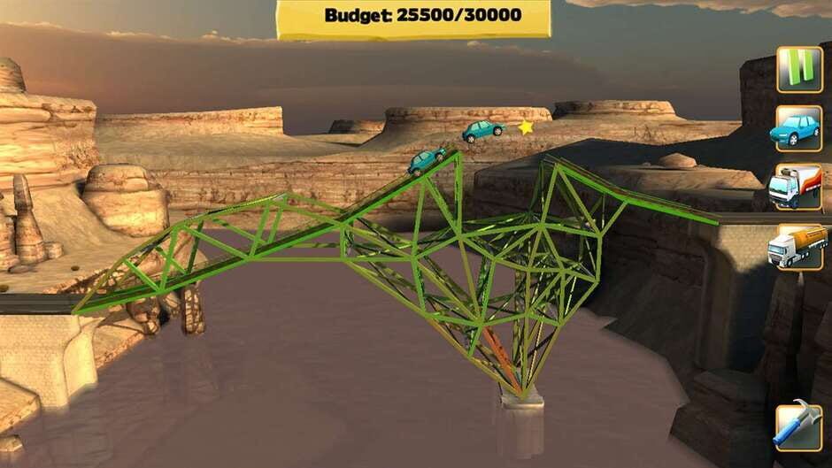 Bridge Constructor screenshot 11