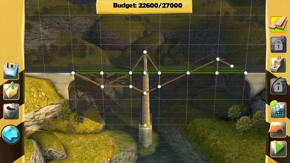 Bridge Constructor screenshot 12