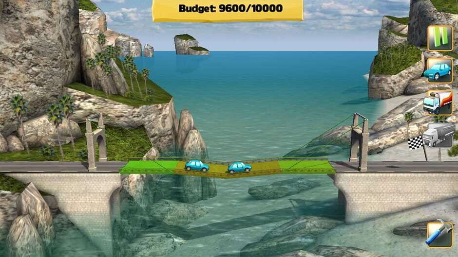 Bridge Constructor screenshot 8