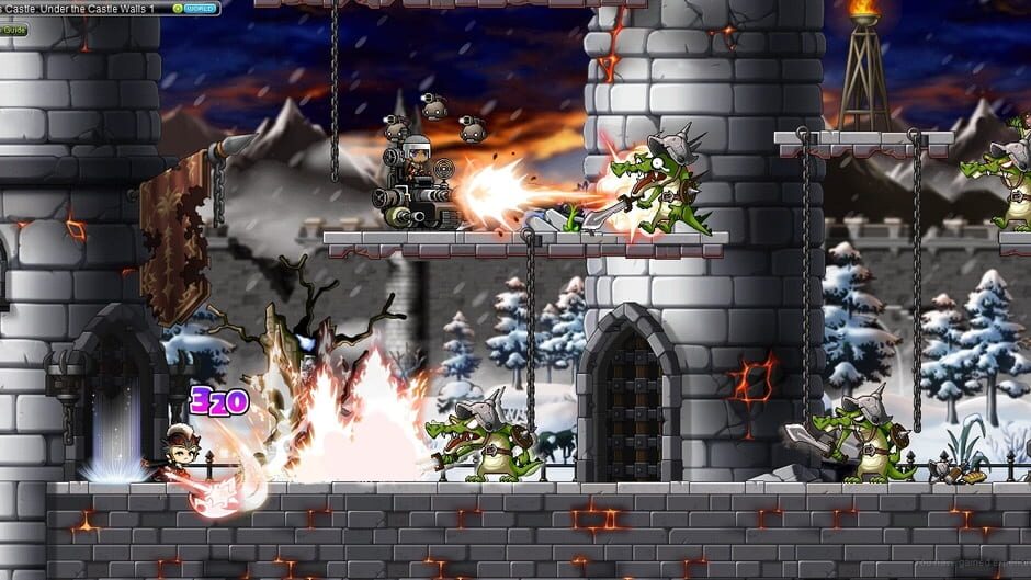 MapleStory screenshot 1