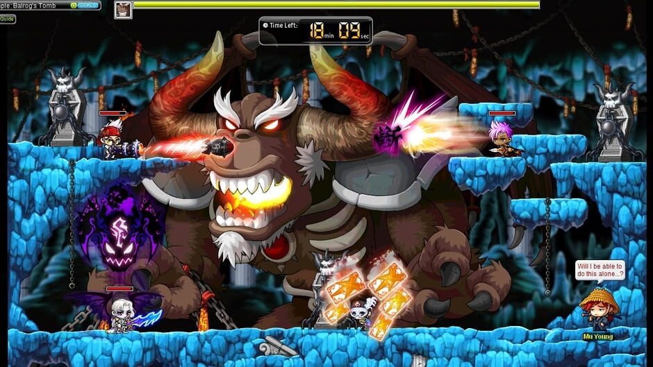 MapleStory screenshot 3