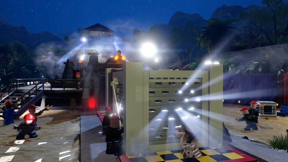 LEGO Jurassic World screenshot 2