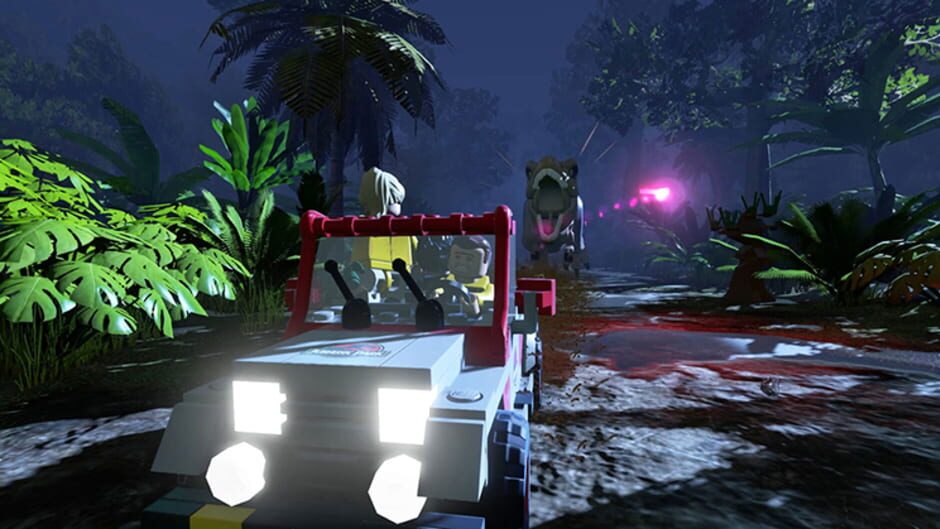 LEGO Jurassic World screenshot 11
