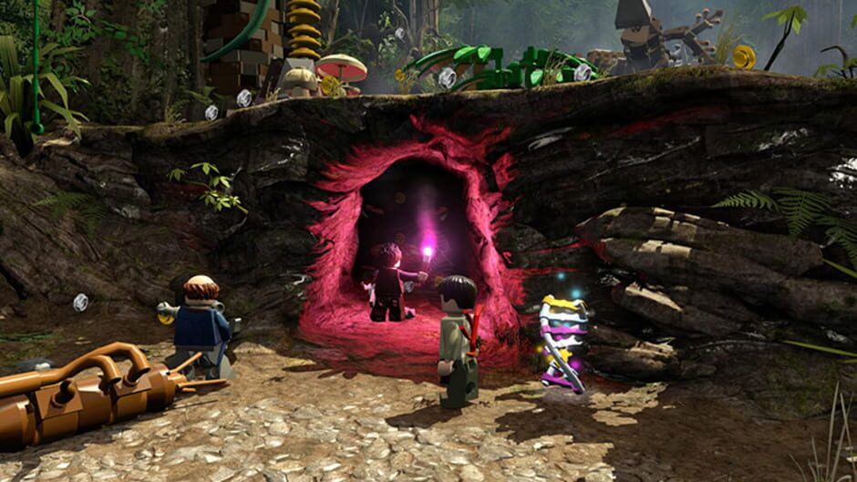 LEGO Jurassic World screenshot 6