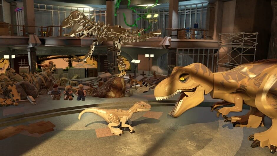 LEGO Jurassic World screenshot 7