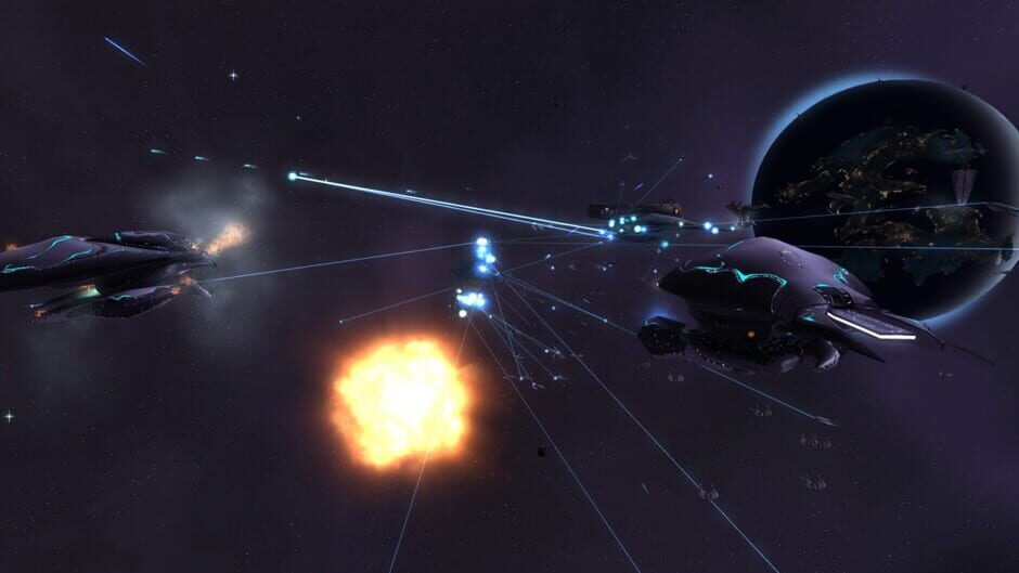 Sins of a Solar Empire: Rebellion screenshot 4