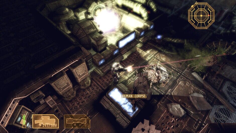 Alien Breed 3: Descent screenshot 1