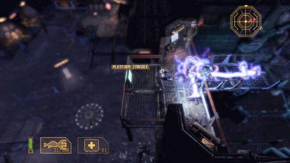 Alien Breed 3: Descent screenshot 2